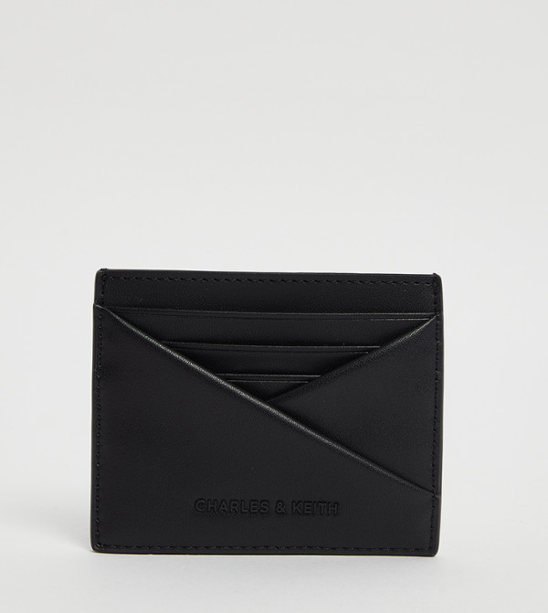 Charles & Keith  Small Leather Goods - Black Card Holders