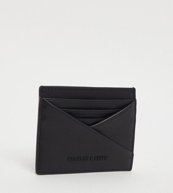 Charles & Keith  Small Leather Goods - Black Card Holders