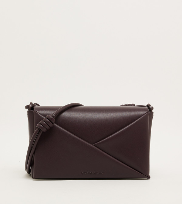 تشارلز آند كيث كروس - بورغندي حقائب بحمالة طويلة