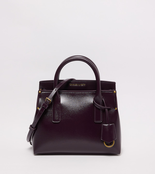Charles & Keith Charles & Keith - Purple Tote Bags
