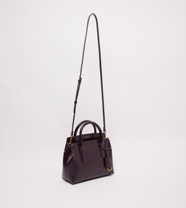 Charles & Keith Charles & Keith - Purple Tote Bags