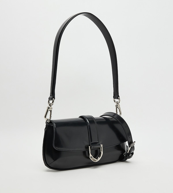 Charles & Keith Charles & Keith - Black Shoulder bags