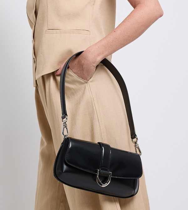 Charles & Keith Charles & Keith - Black Shoulder bags