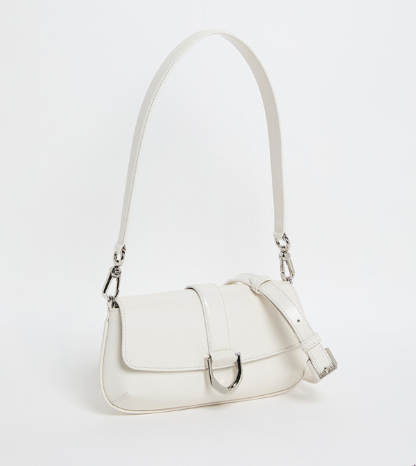 Charles & Keith Charles & Keith - White Shoulder bags