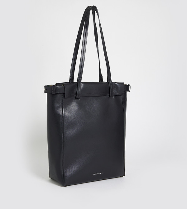 Charles & Keith Charles & Keith - Black Shoulder bags