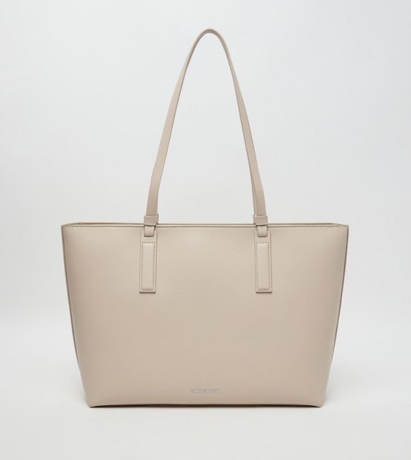Charles & Keith Charles & Keith - Beige Tote Bags