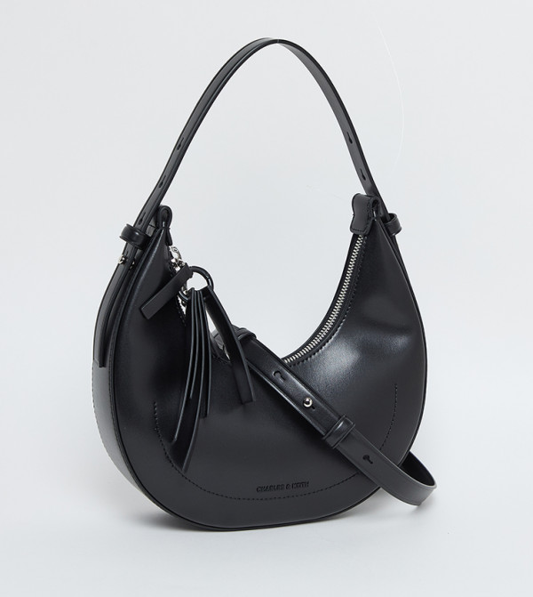 Charles & Keith Charles & Keith - Black Shoulder bags