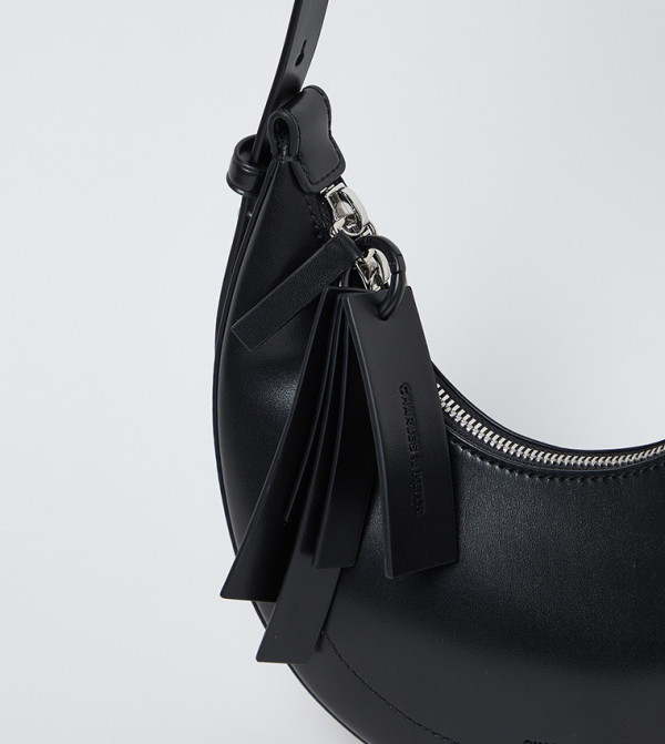 Charles & Keith Charles & Keith - Black Shoulder bags