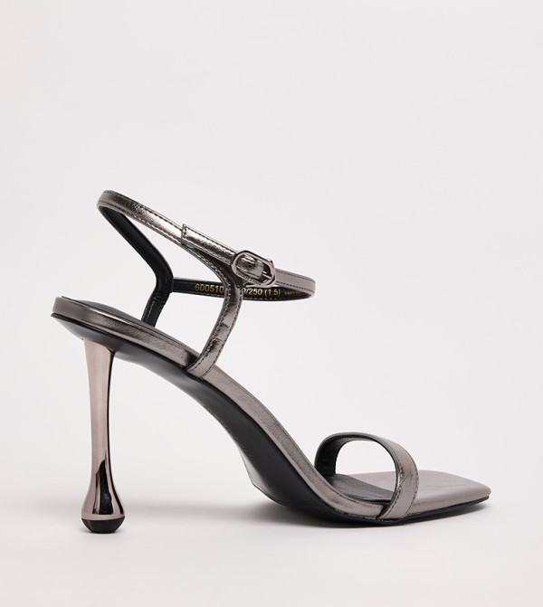 Charles & Keith Charles & Keith - Grey Heels