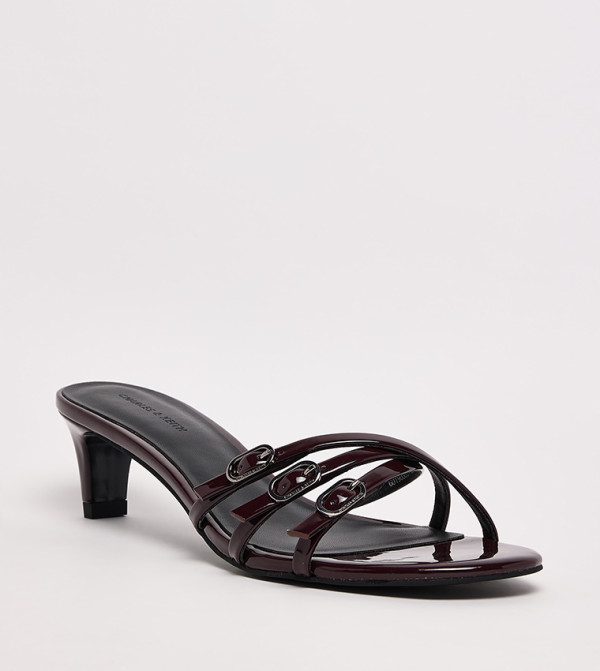 Charles & Keith Charles & Keith - Burgundy Heels