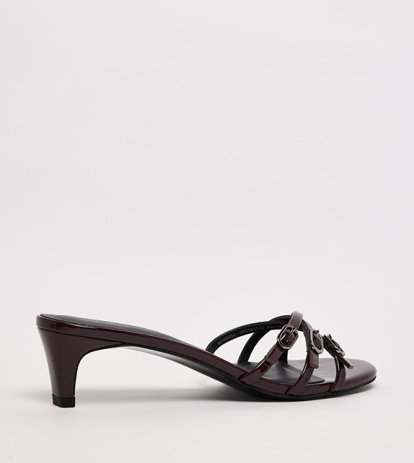 Charles & Keith Charles & Keith - Burgundy Heels