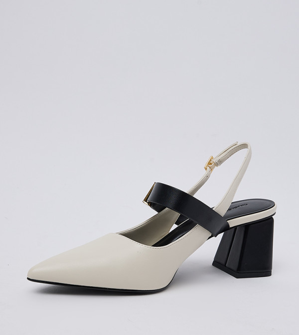 Charles & Keith Charles & Keith - Chalk Pumps