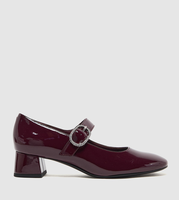 Charles & Keith Charles & Keith - Burgundy Pumps