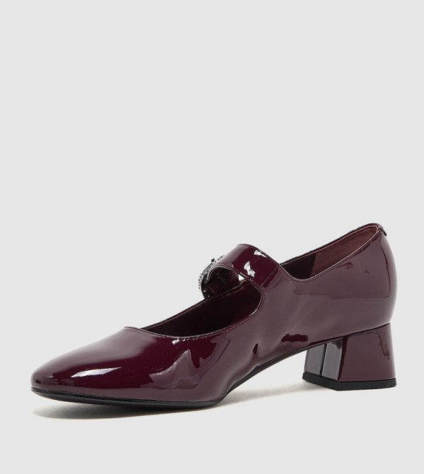 Charles & Keith Charles & Keith - Burgundy Pumps