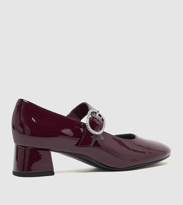 Charles & Keith Charles & Keith - Burgundy Pumps