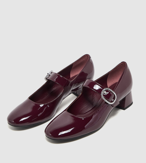 Charles & Keith Charles & Keith - Burgundy Pumps