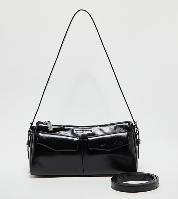 Charles & Keith  - Black Shoulder bags