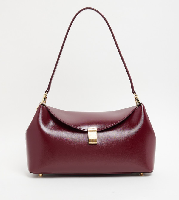 Charles & Keith Bags - Burgundy Shoulder bags