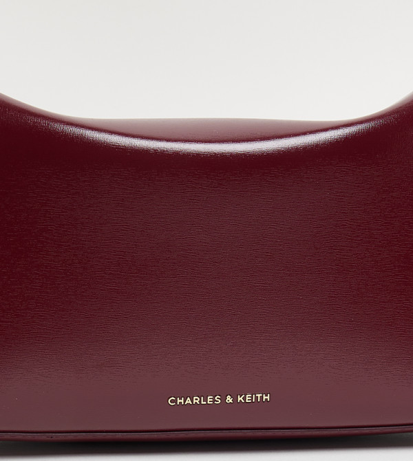 Charles & Keith Bags - Burgundy Shoulder bags