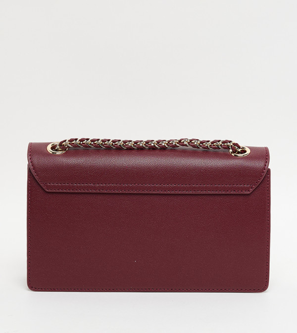 Charles & Keith Charles & Keith - Burgundy Shoulder bags