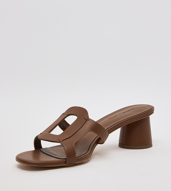 Charles & Keith  apr26-capsule - Brown Heels
