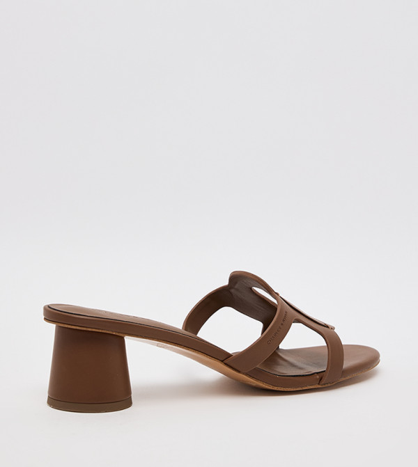Charles & Keith  apr26-capsule - Brown Heels