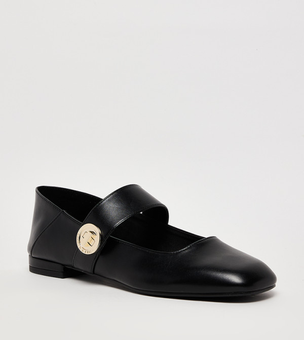 Charles & Keith Sandals - Black Mary Janes