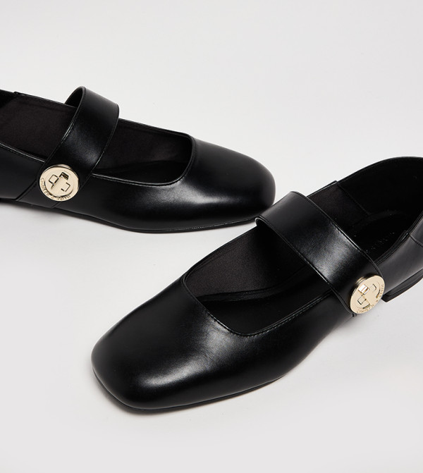 Charles & Keith Sandals - Black Mary Janes