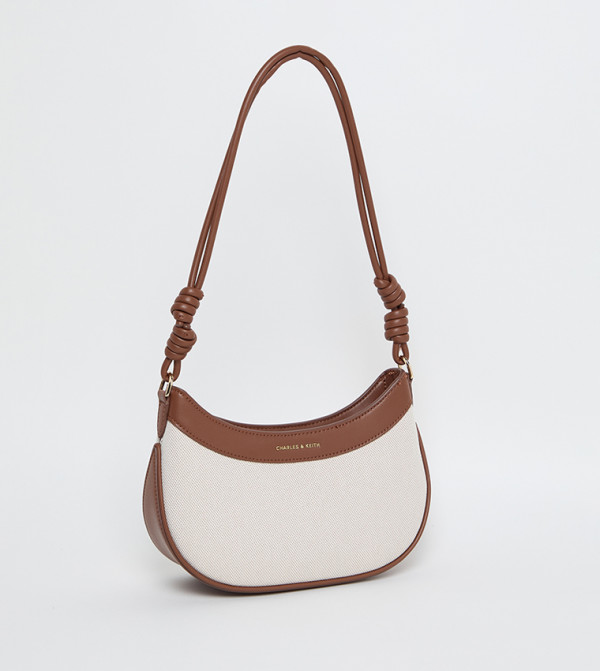 Charles & Keith Charles & Keith - Off White Shoulder bags