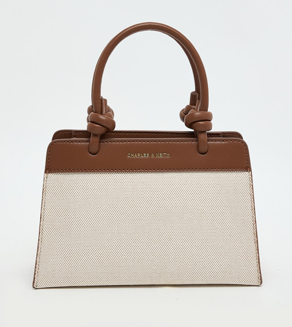 Charles & Keith Charles & Keith - Beige Handheld Bags