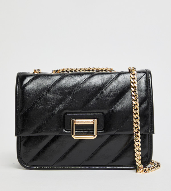 Charles & Keith Charles & Keith - Black Shoulder bags