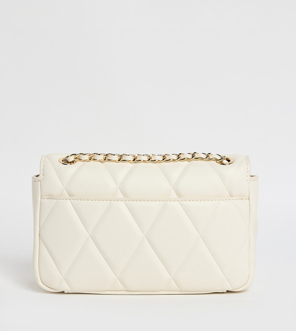 Charles & Keith Shoulder Bags - Cream Shoulder bags