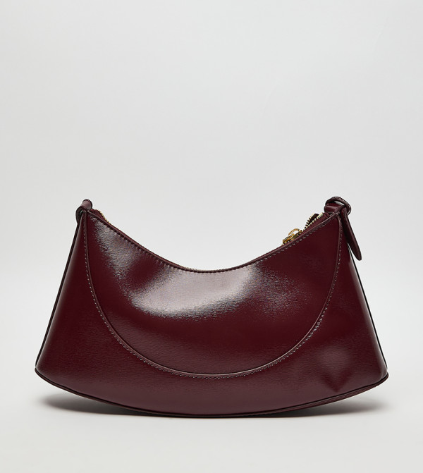 Charles & Keith Bags - Burgundy Shoulder bags
