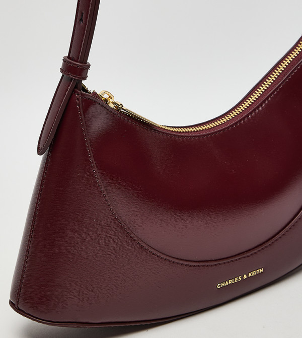 Charles & Keith Bags - Burgundy Shoulder bags