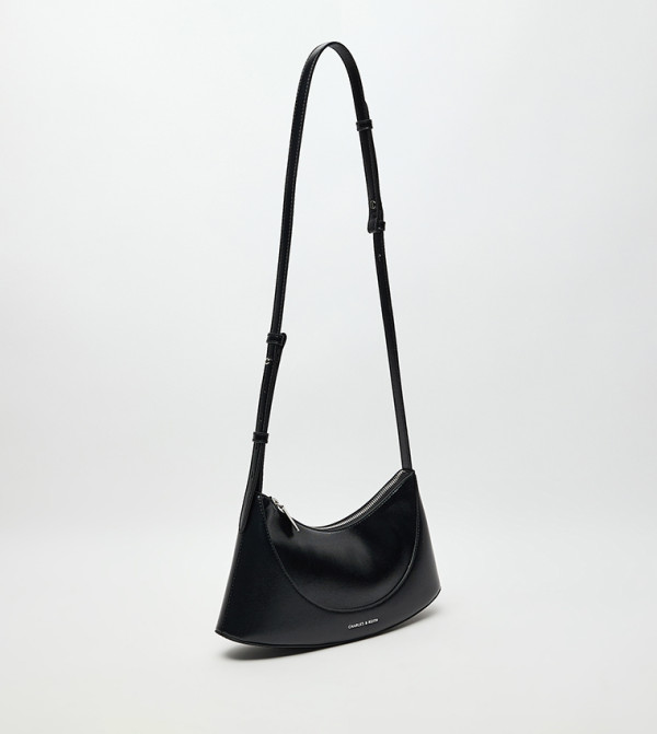 Charles & Keith Charles & Keith - Black Shoulder bags