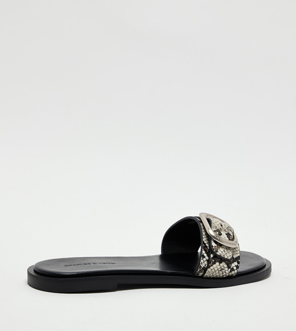 Charles & Keith Charles & Keith - Multi Flat Sandals