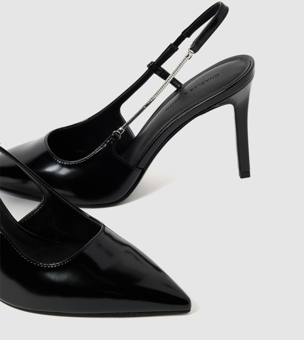 تشارلز آند كيث تشارلز آند كيث - أسود أحذية بكعب