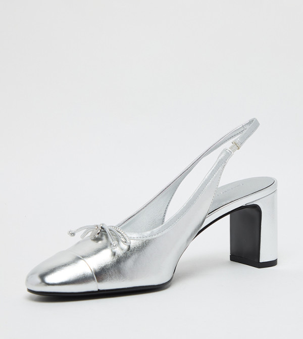 Charles & Keith Charles & Keith - Silver Pumps