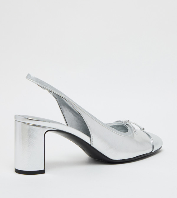 Charles & Keith Charles & Keith - Silver Pumps