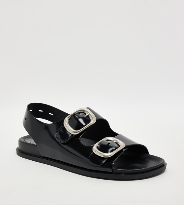 Charles & Keith Shoes - Black Flat Sandals