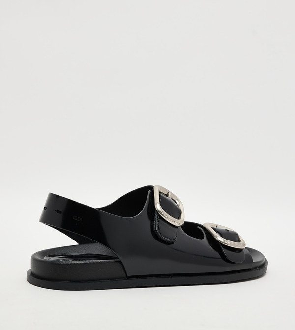Charles & Keith Shoes - Black Flat Sandals