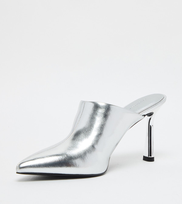 Charles & Keith Charles & Keith - Silver Pumps