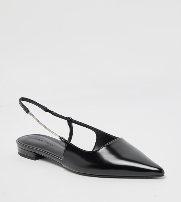 Charles & Keith  Flat Shoes - BLACK undefined