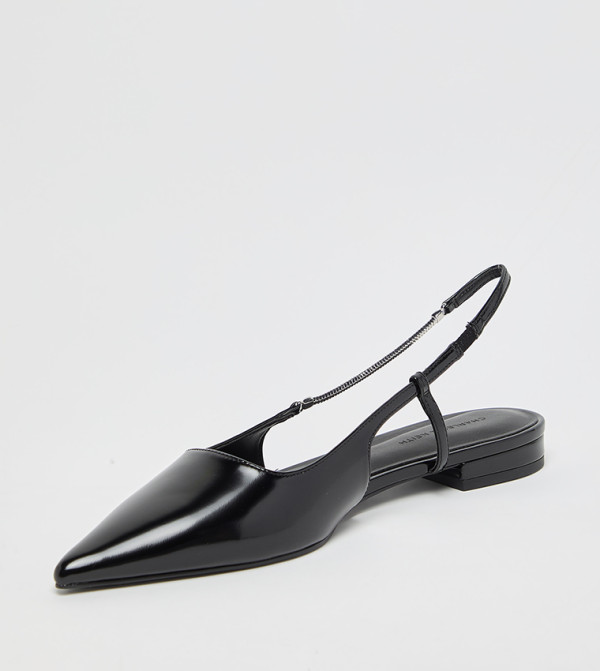 Charles & Keith  Flat Shoes - BLACK undefined
