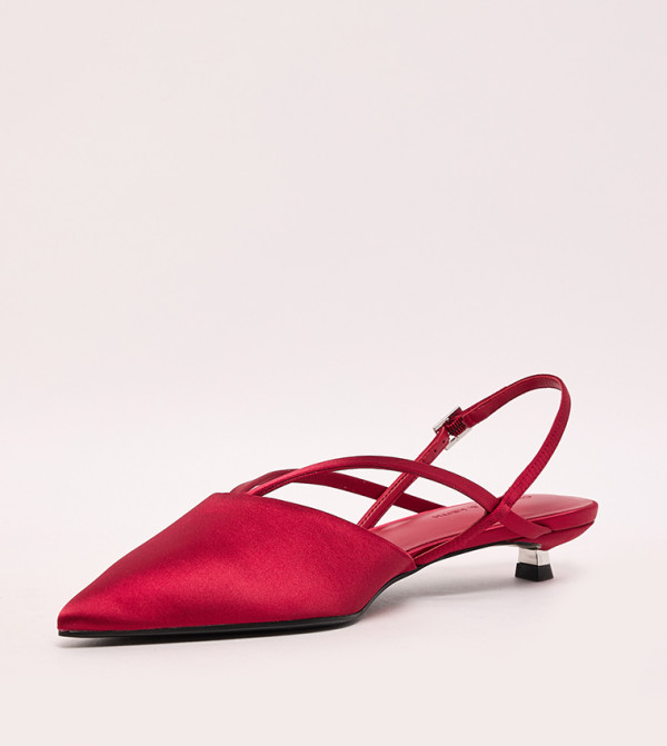 Charles & Keith  - Red Pumps
