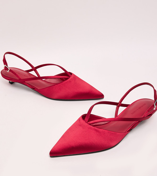 Charles & Keith  - Red Pumps