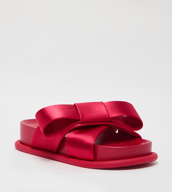 Charles & Keith Charles & Keith - Red Platforms
