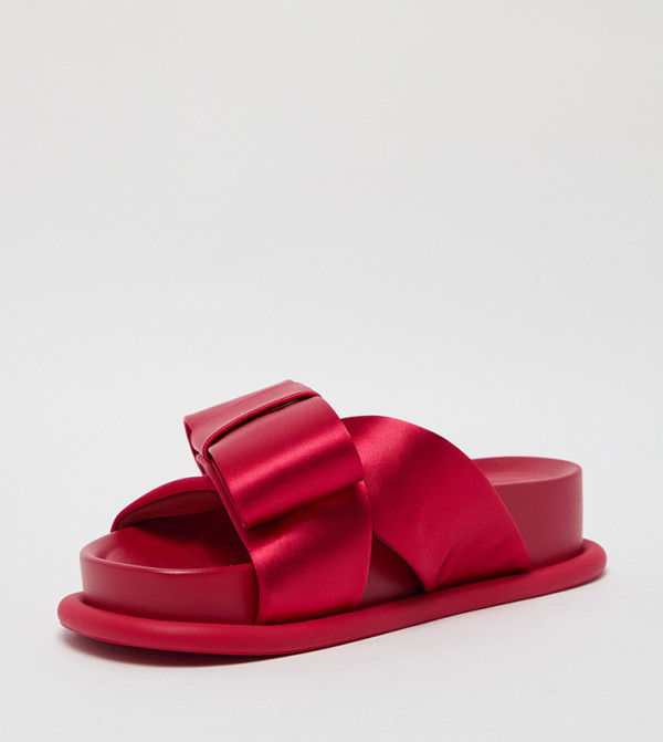 Charles & Keith Charles & Keith - Red Platforms