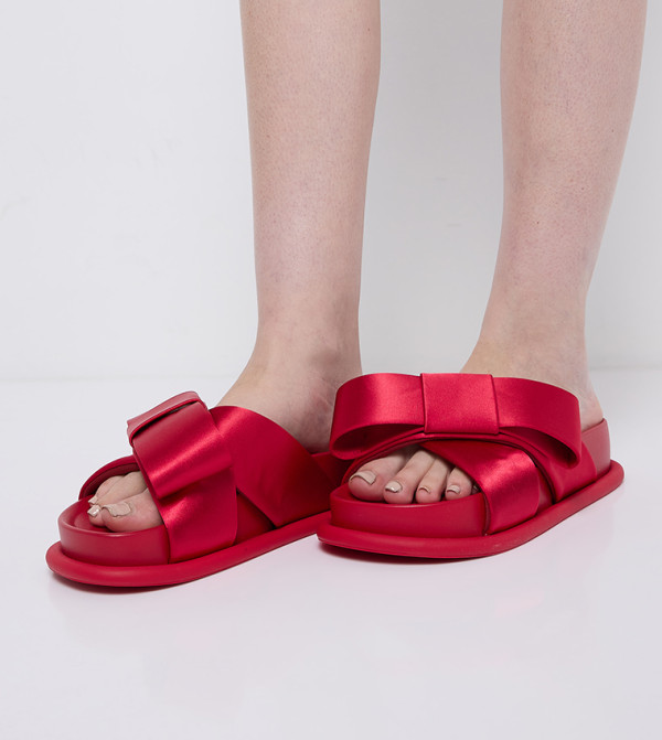 Charles & Keith Charles & Keith - Red Platforms