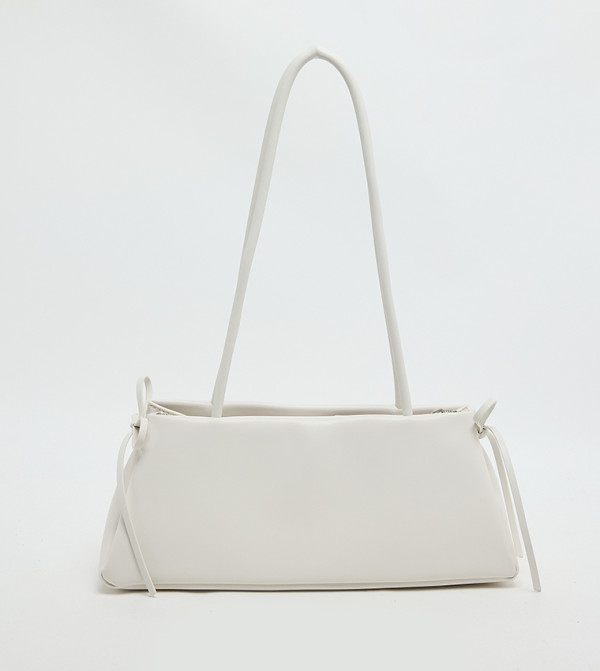 Charles & Keith Charles & Keith - White Shoulder bags